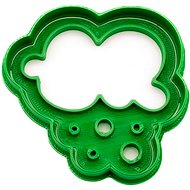 Snowfall 71 × 67 mm - Cookie Cutter