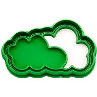 Cut out Retracted 71 × 47 mm - Cookie Cutter