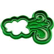 Wind cut out 76 × 49 mm - Cookie Cutter