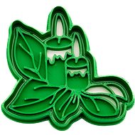 Vykrojto Candle 3 81 × 75 mm - Cookie Cutter