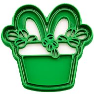 Vykrojto Ears in pot 81 × 77 mm, Easter - Cookie Cutter