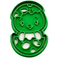 Vykrojto Chicken in a shell 57 × 81 mm, Easter - Cookie Cutter