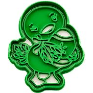 Vykrojto Duck with egg 68 × 81 mm, Easter - Cookie Cutter