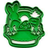Vykrojto Easter basket 72 × 81 mm - Cookie Cutter
