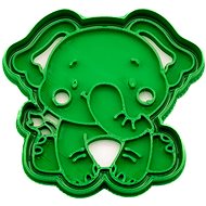Vykrojto Elephant 86 × 80 mm, animals - Cookie Cutter