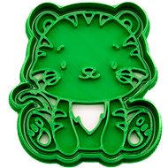 Vykrojto Tiger 74 × 80 mm, animals - Cookie Cutter