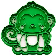Vykrojto Monkey 82 × 80 mm, animals - Cookie Cutter