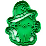 Vykrojto Cat with hat 64 × 81 mm - Cookie Cutter