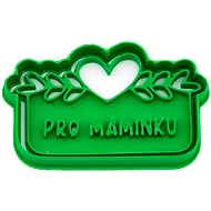 Vykrojto Wish rectangle 86 × 52 mm - Cookie Cutter