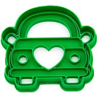 Car cut-out 70 × 62 mm, right - Cookie Cutter