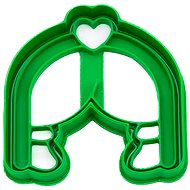 Vykrojto Wedding gate 70 × 70 mm - Cookie Cutter