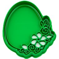 Vykrojto Eggs 12 66 × 72 mm, Easter - Cookie Cutter