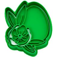 Vykrojto Eggs 13 63 × 72 mm, Easter - Cookie Cutter