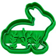 Vykrojto Rabbit 70 × 67 mm, Easter - Cookie Cutter