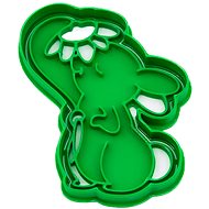 Vykrojto Bunny 12, 72 × 86 mm, Easter - Cookie Cutter