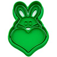 Vykrojto Bunny 13 55 × 76 mm, Easter - Cookie Cutter