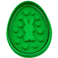 Vykrojto Egg with bunny 1, 58 × 72 mm, Easter - Cookie Cutter