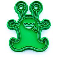 Monster 2, 69 × 79 mm - Cookie Cutter