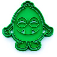 Monster 4, 81 × 80 mm - Cookie Cutter