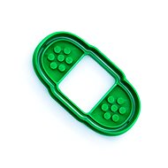 Vykrojto Patch 71 × 38 mm - Cookie Cutter
