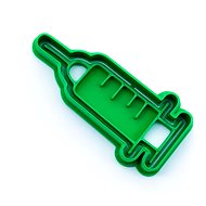 Cut out Injection 36 × 72 mm - Cookie Cutter