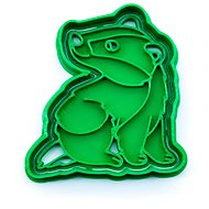 Vykrojto Badger 63 × 71 mm, animals - Cookie Cutter