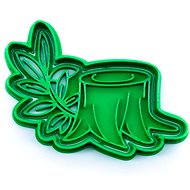 Cut out Stump 81 × 64 mm - Cookie Cutter