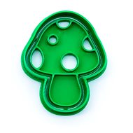 Toadstool 51 × 61 mm - Cookie Cutter