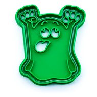 Ghost cutout 4 61 × 70 mm, Halloween - Cookie Cutter