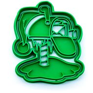 Vykrojto Snowy box 71 × 81 mm - Cookie Cutter