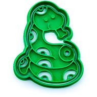 Vykrojto Snake 60 × 76 mm, animals - Cookie Cutter