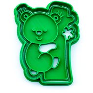 Koala cut-out 59 × 75 mm, animals - Cookie Cutter