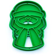 St. Joseph 61 × 81 mm, Christmas - Cookie Cutter