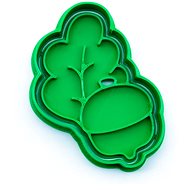 Cut out Acorn 50 × 71 mm - Cookie Cutter