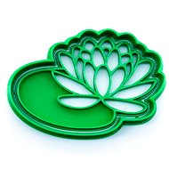 Extruded Watermelon 76 × 54 mm - Cookie Cutter