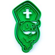 Nicholas - head 51 × 91 mm, Christmas - Cookie Cutter