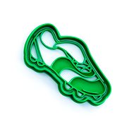 Cut-out Kicker 79 × 45 mm - Cookie Cutter