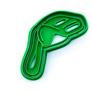 Vykrojto Whistle 53 × 70 mm - Cookie Cutter