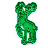Vykrojto Deer 57 × 101 mm, animals - Cookie Cutter