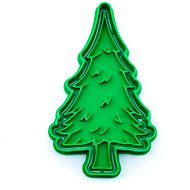 Vykrojto Coniferous tree 62 × 101 mm - Cookie Cutter
