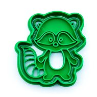 Coon 58 × 61 mm, animals - Cookie Cutter