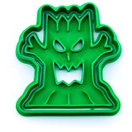 Vykrojto Haunted tree 54 × 58 mm - Cookie Cutter