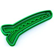 Vykrojto Scissor 37 × 84 mm - Cookie Cutter