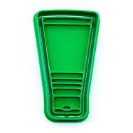Vykrojto Shampoo 42 × 71 mm - Cookie Cutter