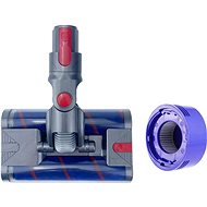 CareWave Dual Cylinder Brush Electric Floor Brush with Filter D902 for Dyson V7, V8 - Accessory Kit