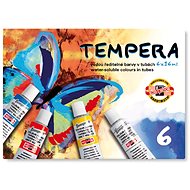 Koh-i-noor 162547/6 - set of tempera paints 6×16ml - Tempera