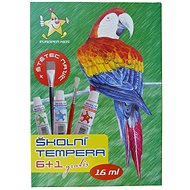 Tempus Tempera colours 16ml 6+1 - Tempera