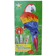 Tempus Tempera colours 16ml 10+1 - Tempera