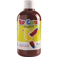 Tempera paint Toy colour 500ml - dark brown - Tempera
