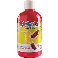 Tempera paint Toy colour 500ml - red - Tempera